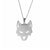 Fenrir Wolf Viking Necklace