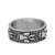 Wolf Paws Viking Ring