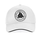 Valknut Viking Cap