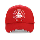 Valknut Viking Cap