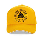 Valknut Viking Cap