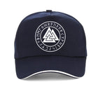 Valknut Viking Cap