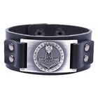 Fenrir Wolf Viking Bracelet