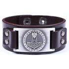 Fenrir Wolf Viking Bracelet