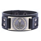 Fenrir Wolf Viking Bracelet