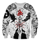 Viking sweatshirt Fenrir & Hugin