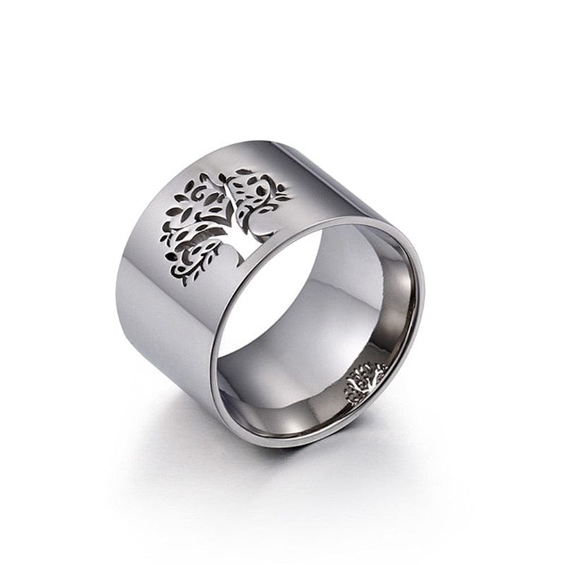 Viking Tree Of Life Ring