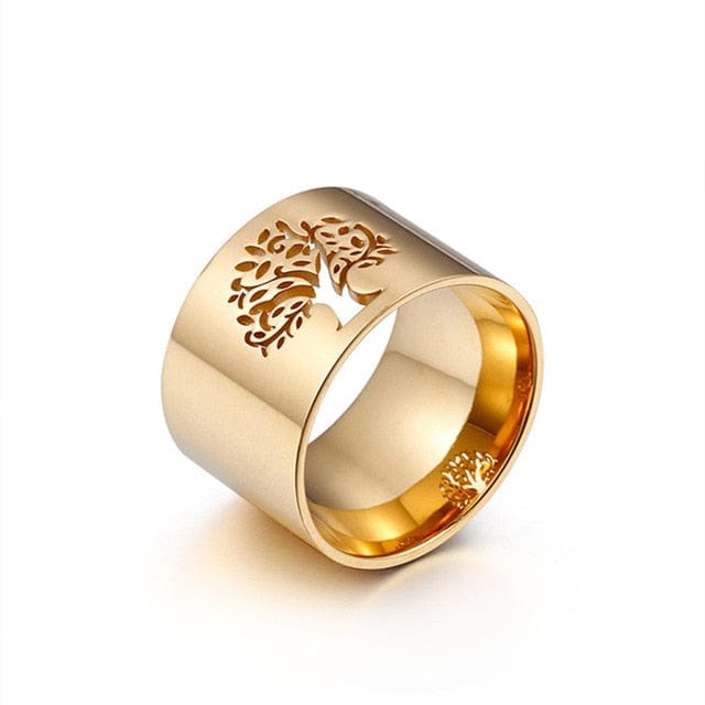 Viking Tree Of Life Ring