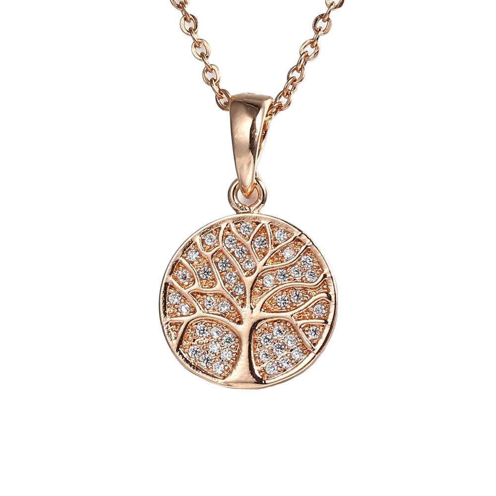 Viking Tree Of Life Necklace