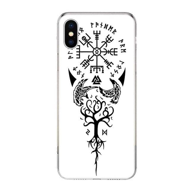 Vegvisir & Yggdrasil Viking Shell