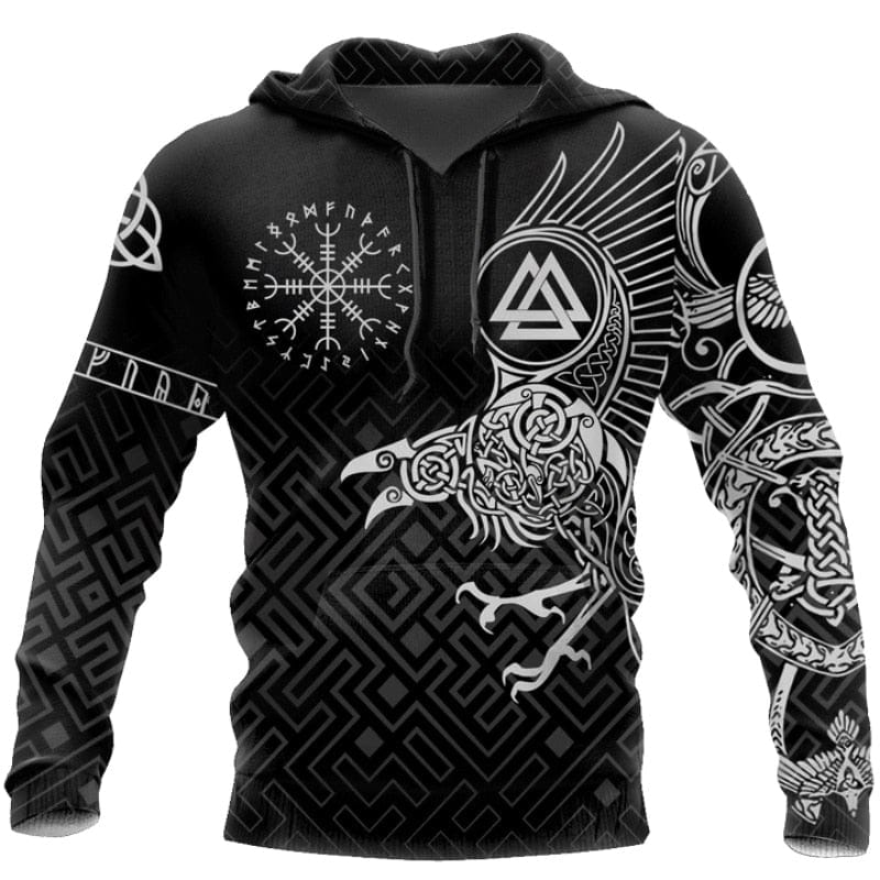 Valknut & Vegvisir Viking sweatshirt