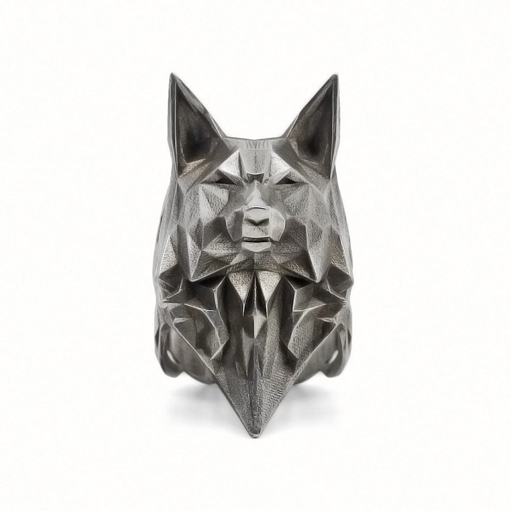 Fenrir Wolf Viking Ring