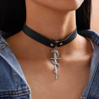 Viking Snake Jormungand Necklace