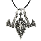 Viking Shield Necklace