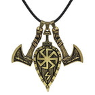 Viking Shield Necklace