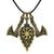 Viking Shield Necklace