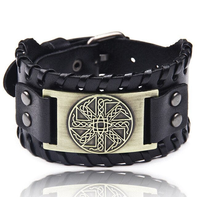 Black Sun Viking Bracelet