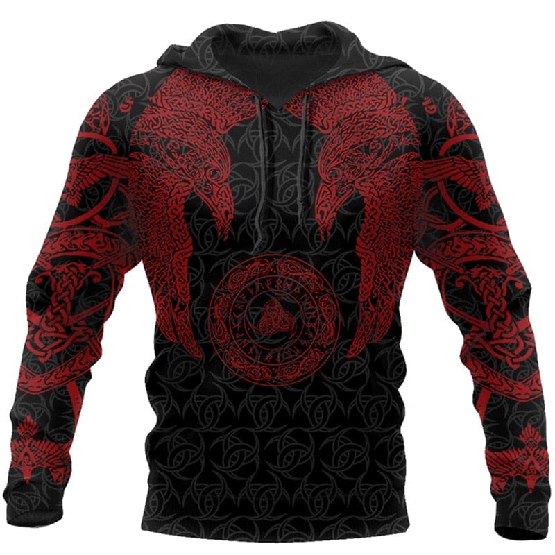 Hugin & Munin viking sweatshirt