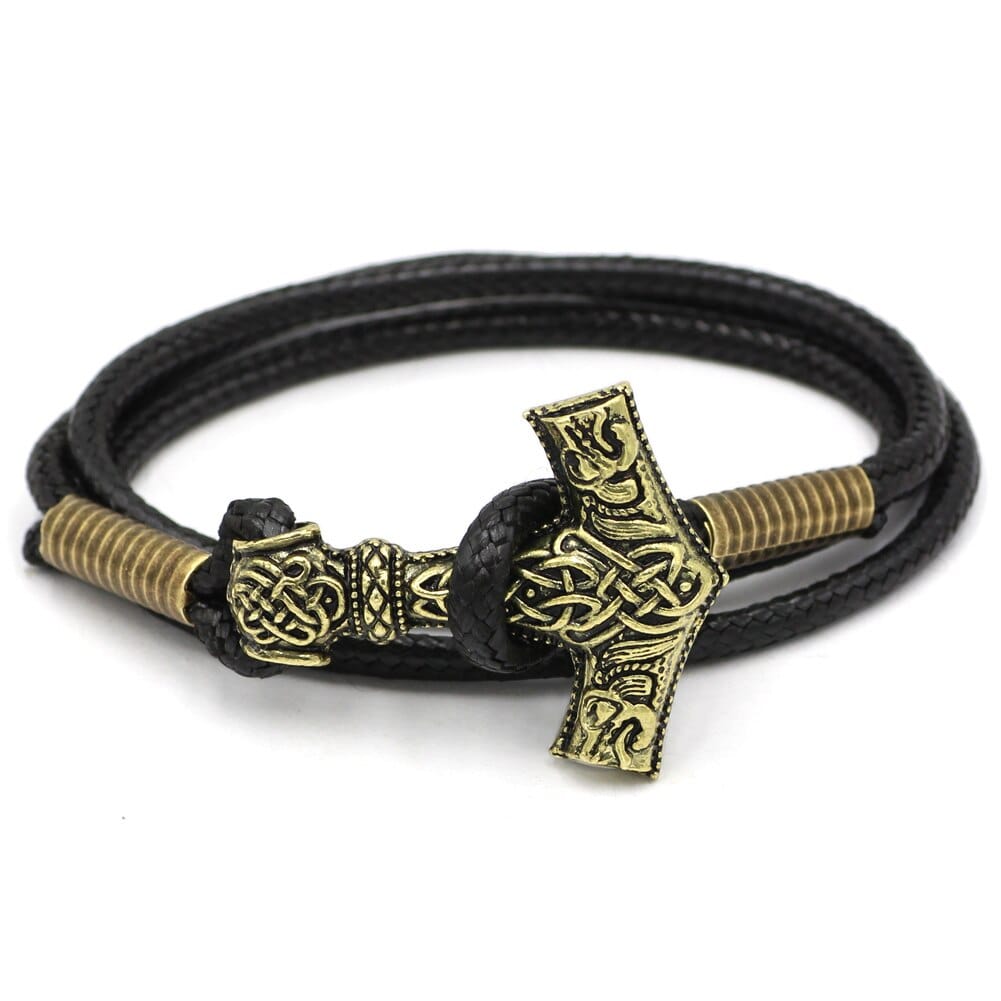 Viking Mjolnir Bracelet