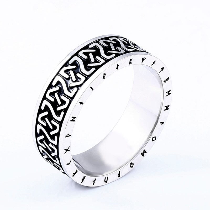 Nordic Rune Viking Ring