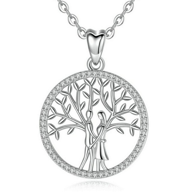 Viking Tree Of Life Necklace