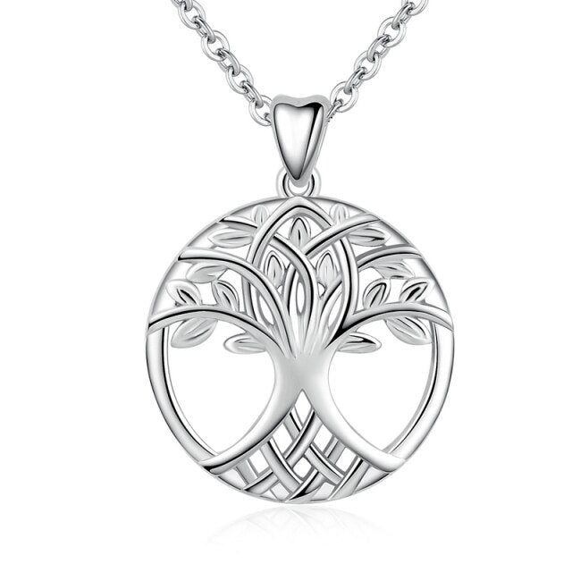 Viking Tree Of Life Necklace