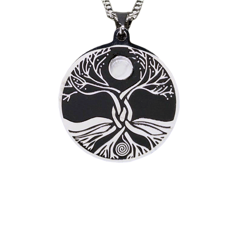 Viking Tree Of Life Necklace