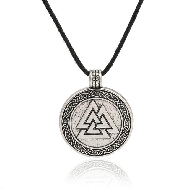 Valknut Viking Necklace