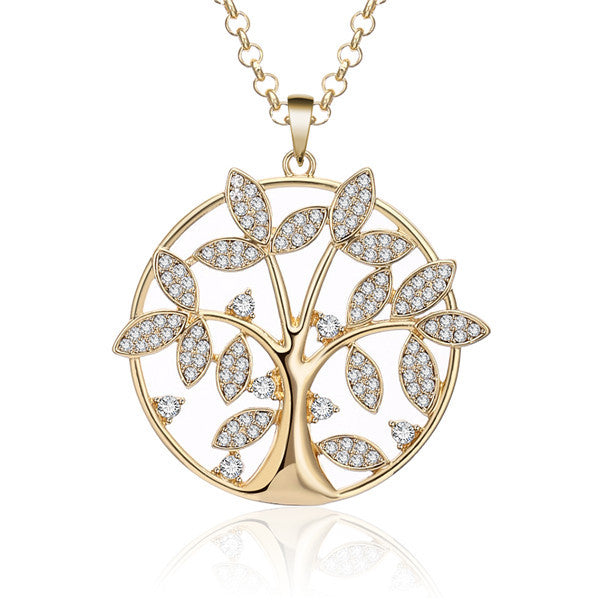 Viking Tree Of Life Necklace