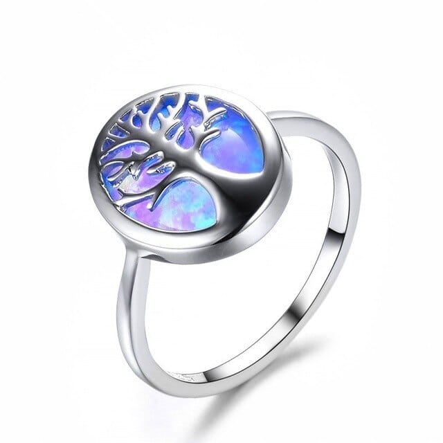 Viking Tree Of Life Ring