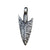 Viking Arrow Necklace