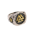 Valknut Viking Ring