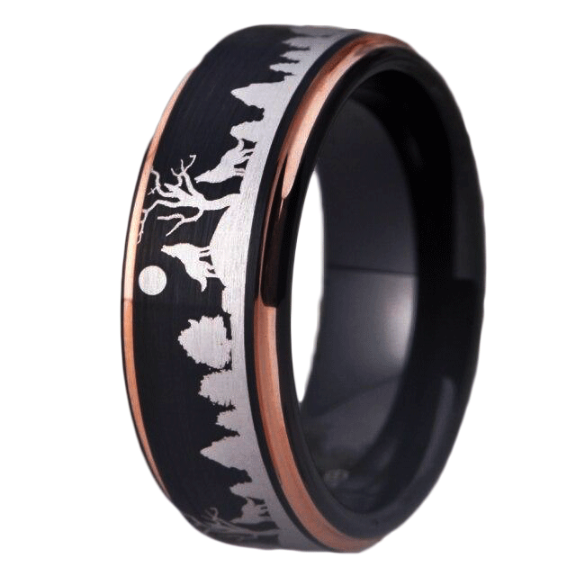 Fenrir Wolf Viking Ring