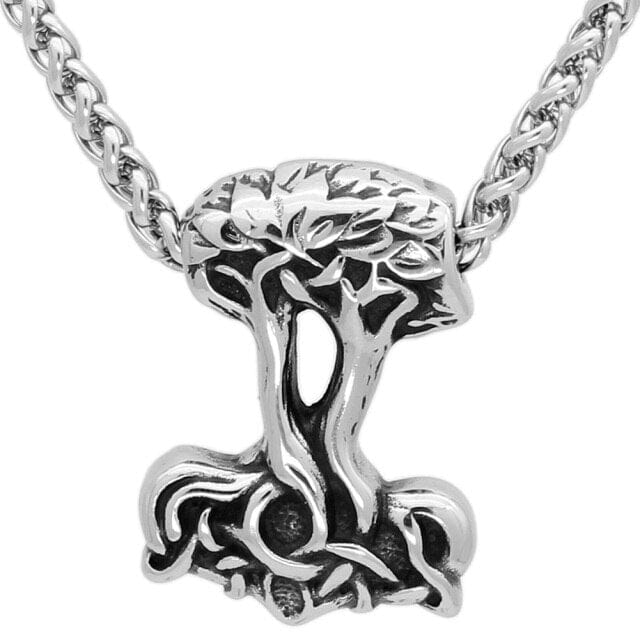 Viking Tree Of Life Necklace