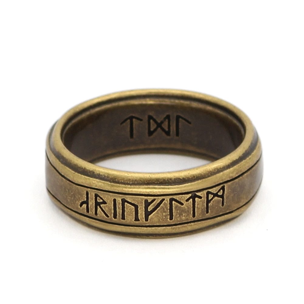 Viking Runes Ring