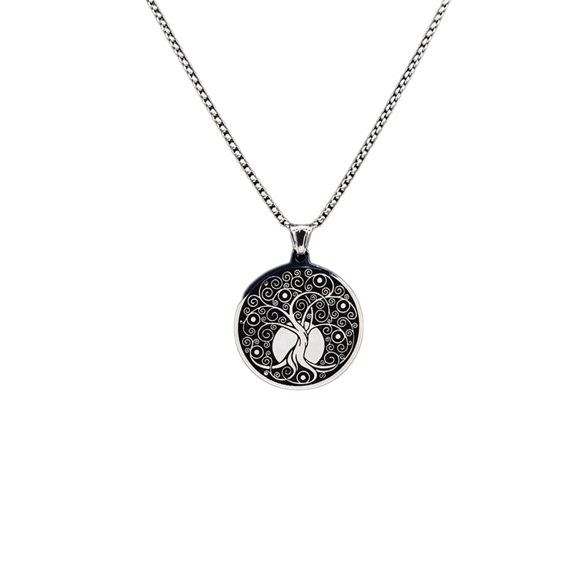 Tree of Life Viking Necklace