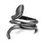 Jormungand Snake Viking Ring