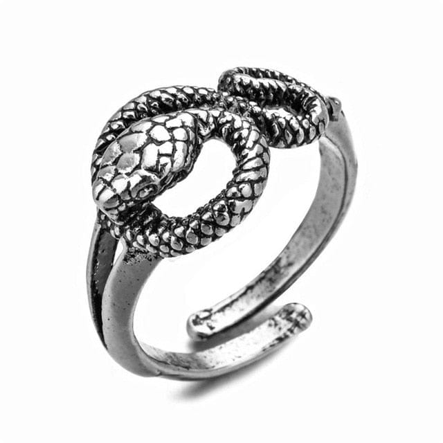 Jormungand Viking Ring