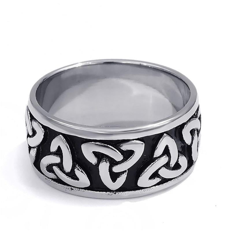 Viking Triquetra Ring