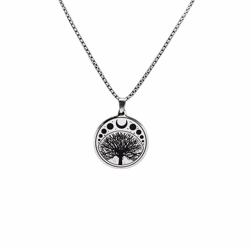 Viking Tree Of Life Necklace