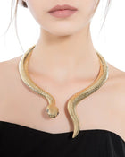 Viking Snake Jormungand Necklace