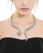 Viking Snake Jormungand Necklace