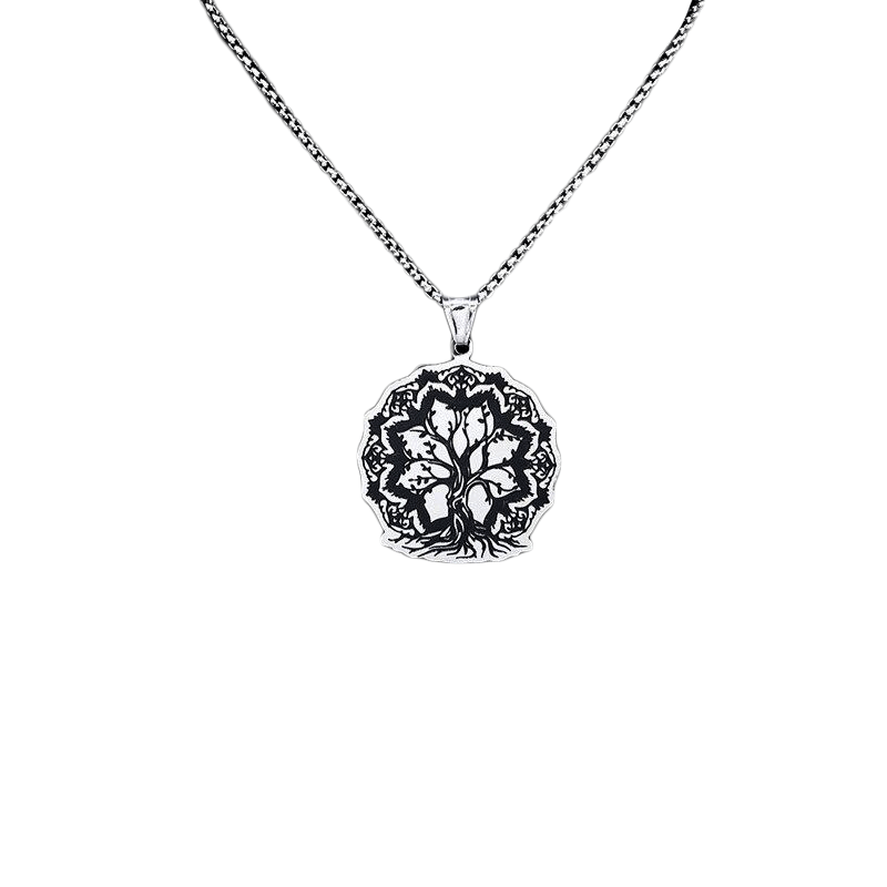 Tree of Life Viking Necklace