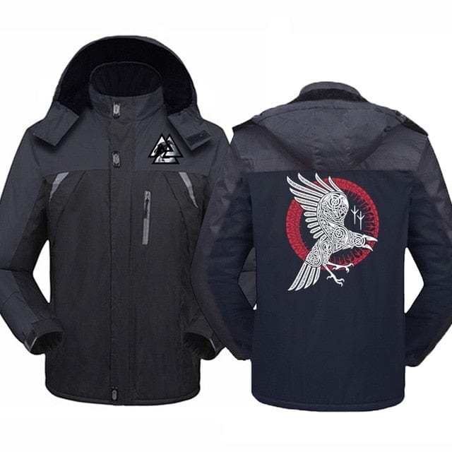 Valknut & Hugin Viking Jacket