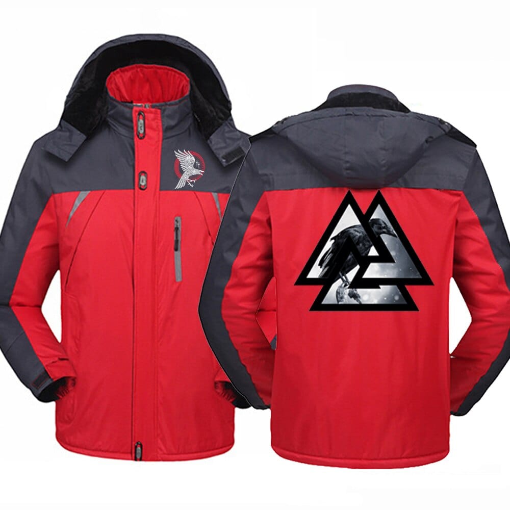 Hugin & Valknut Viking Jacket