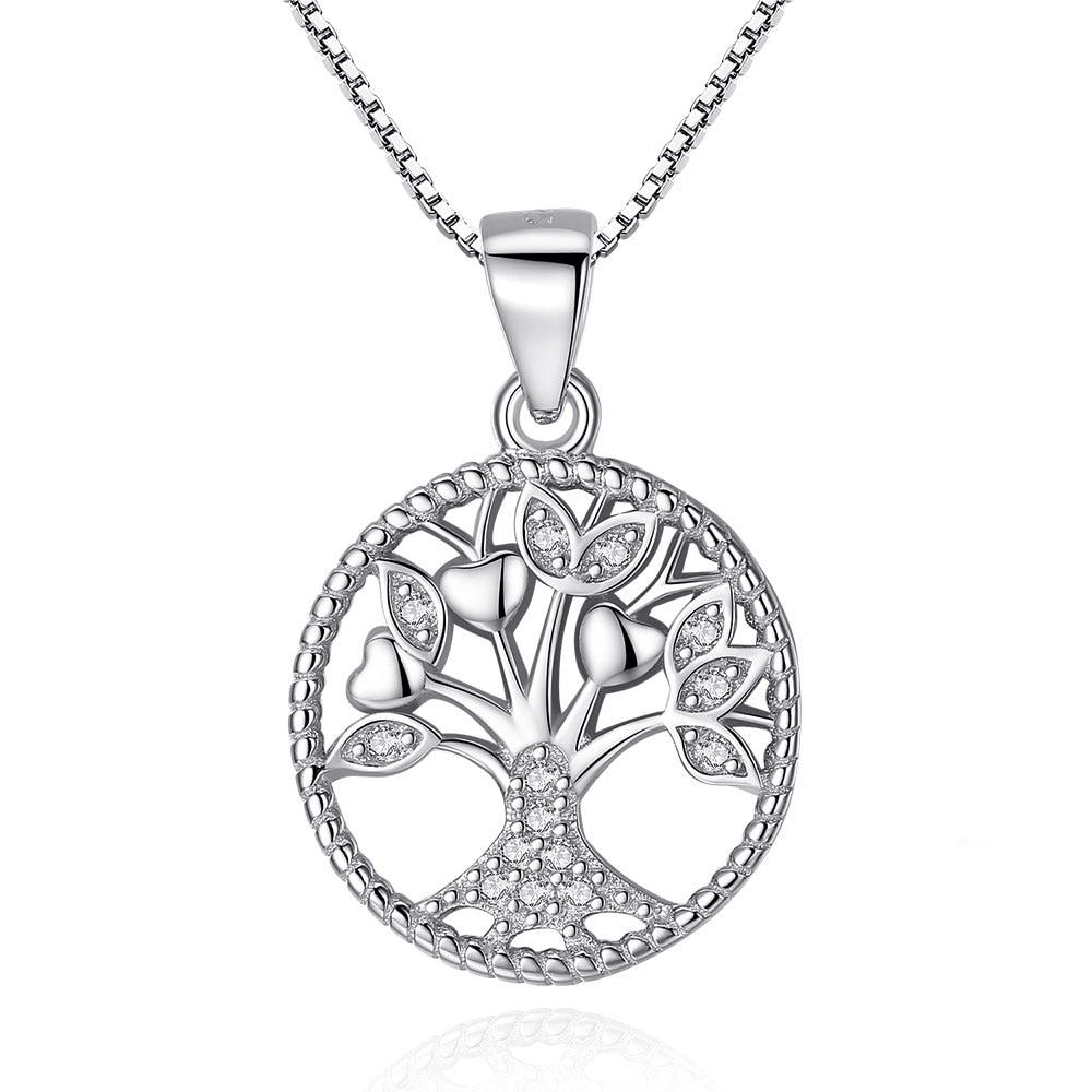 Viking Tree Of Life Necklace