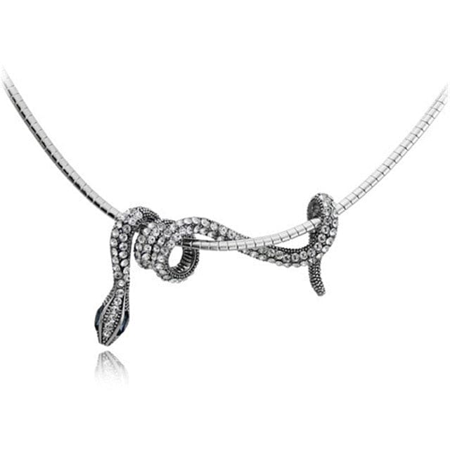 Viking Snake Jormungand Necklace