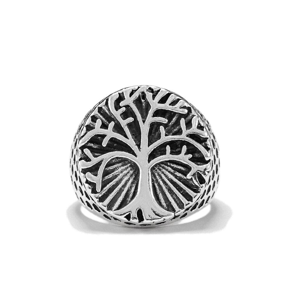 Viking Tree Of Life Ring