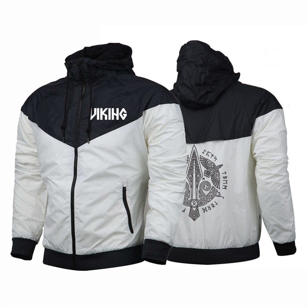 Viking Gungnir Windbreaker Jacket