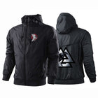 Hugin & Valknut Viking Windbreaker Jacket